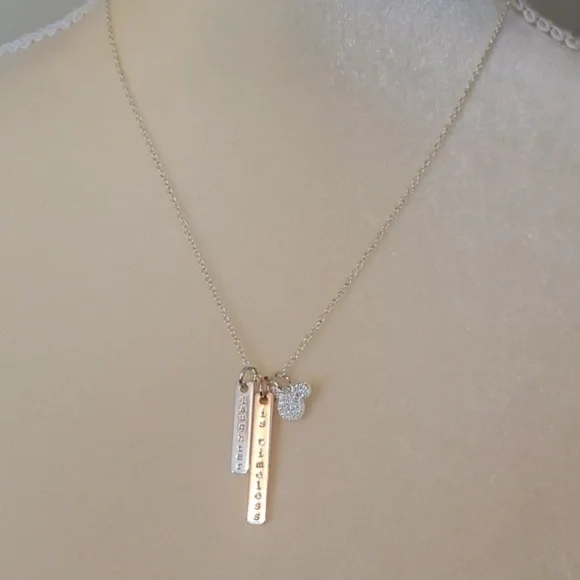 JC Penny ‘Laughter Is Timeless’ Disney Necklace - Picture 3 of 5
